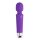 EasyToys mini wand masāžas vibrators uzlādējams violets