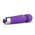 EasyToys mini wand masāžas vibrators uzlādējams violets