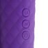 EasyToys Mini Wand - uzlādējams masāžas vibrators (violets)