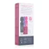 EasyToys mini wand masāžas vibrators uzlādējams violets