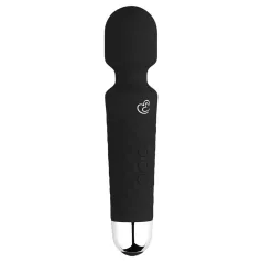EasyToys mini masāžas vibrators ar akumulatoru melns