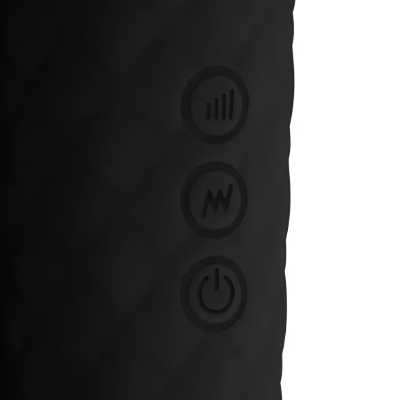 EasyToys mini masāžas vibrators ar akumulatoru melns