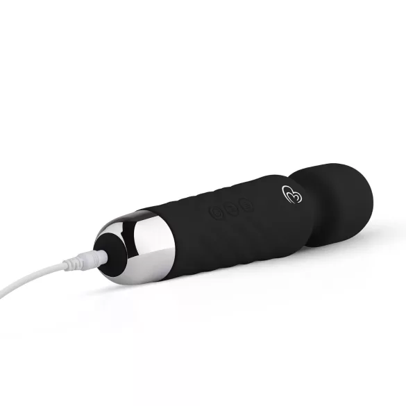 EasyToys mini masāžas vibrators ar akumulatoru melns