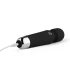 EasyToys Mini Wand - uzlādējams masāžas vibrators (melns)