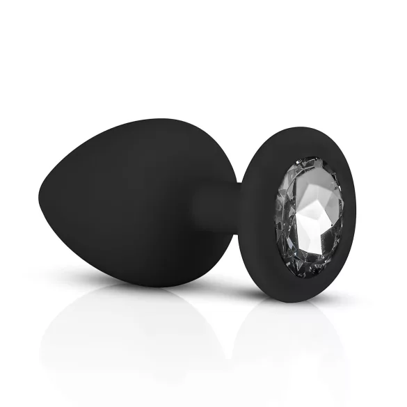 Easytoys Diamond - anālo aizbāžņu komplekts melns