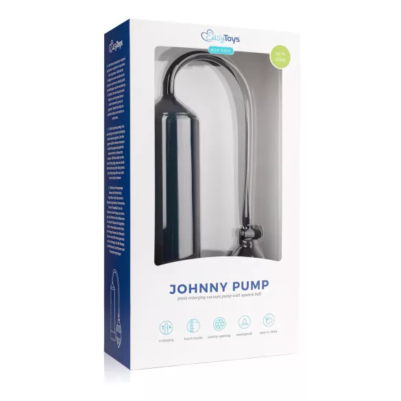 Easytoys - erekcijas pumpis melns