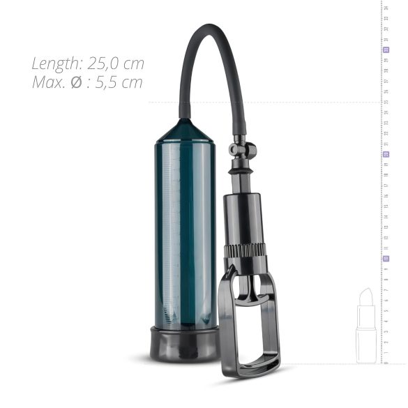 Easytoys Finger Grip - dzimumlocekļa pumpis (melns)