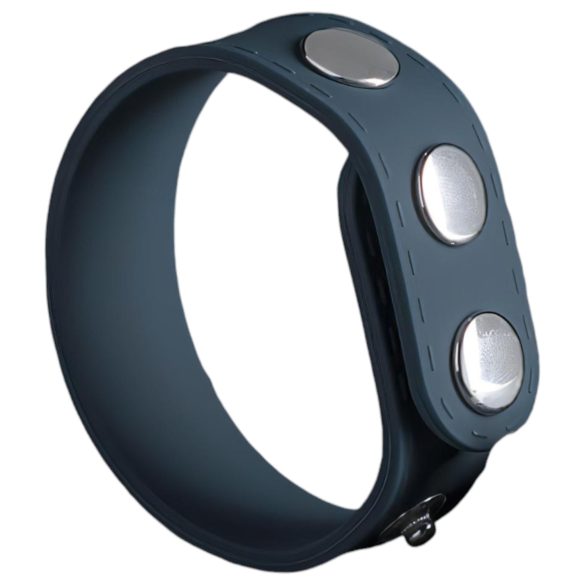 Boners dzimumlocekļa gredzens regulējams silikona pelēks L