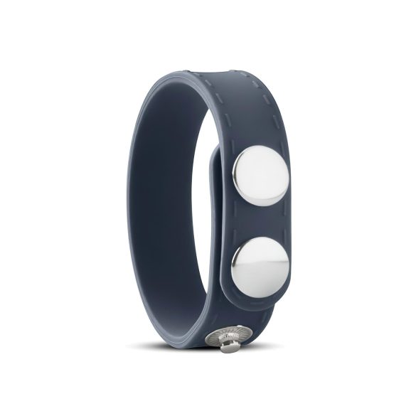 Boners regulējama dzimumlocekļa gredzens S/M pelēks