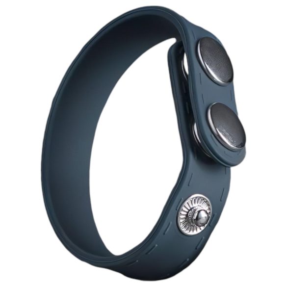 Boners regulējama dzimumlocekļa gredzens S/M pelēks