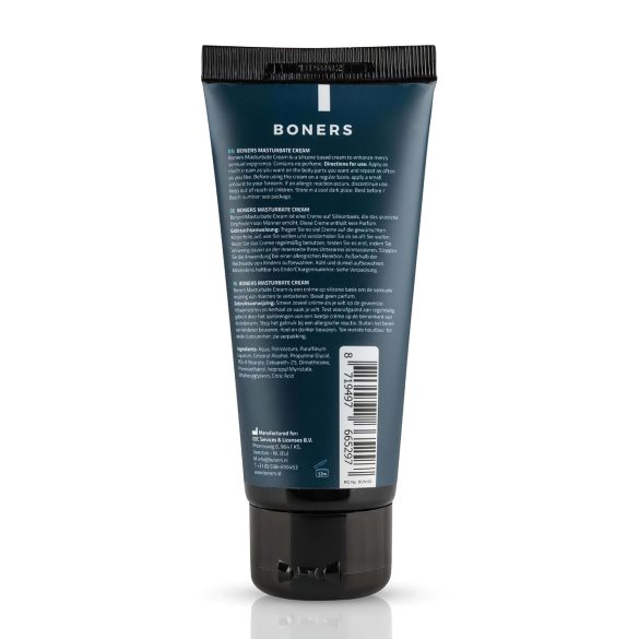 Boners Essentials - vīriešu intīmais krēms masturbācijai (100ml)