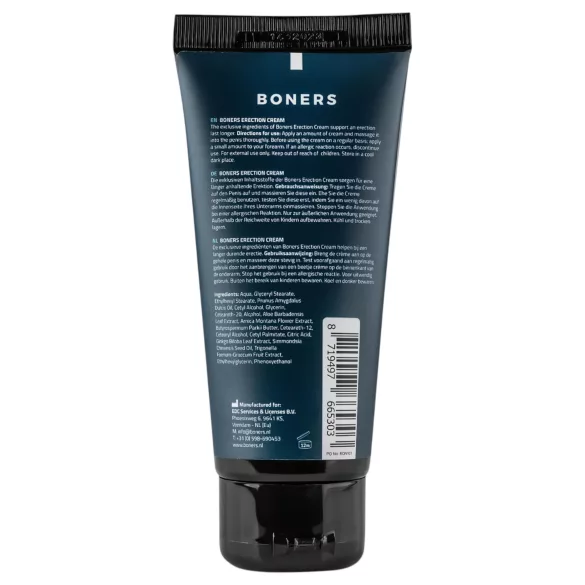 Boners erekcijas stimulējošs krēms vīriešiem 100ml
