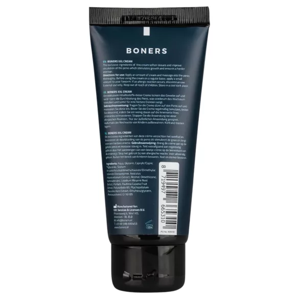 Boners Essentials XXL - intīmais krēms vīriešiem 100ml
