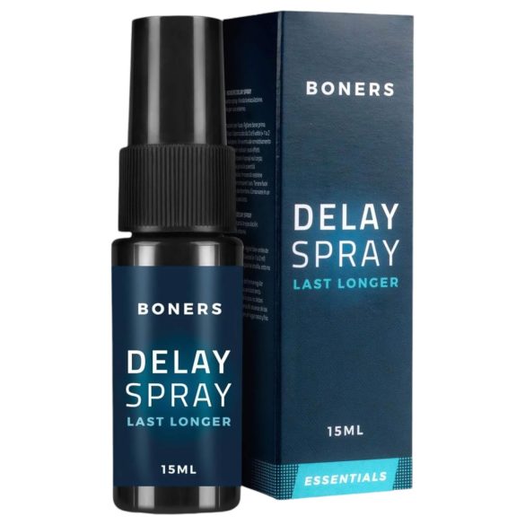 Boners Delay - aizkavēšanās sprejs vīriešiem (15ml)