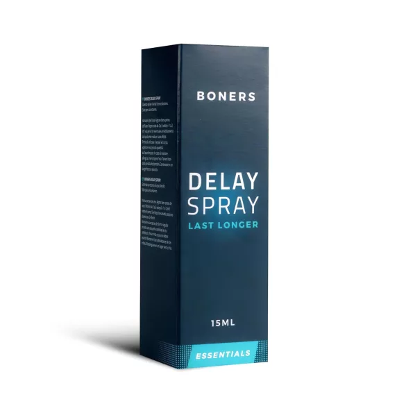 Boners aizkavēšanās sprejs vīriešiem 15ml