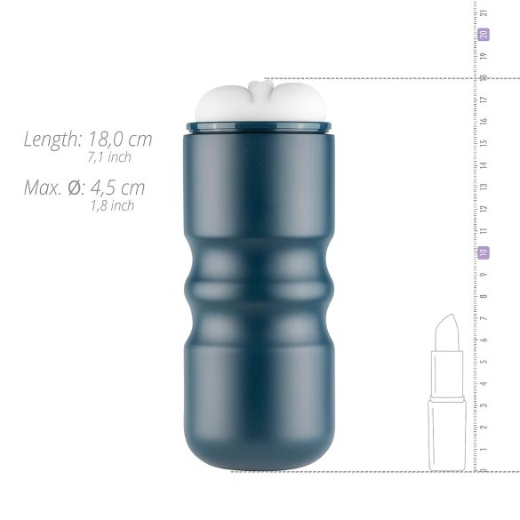 FPPR. - reālistisks masturbators vagīna balta