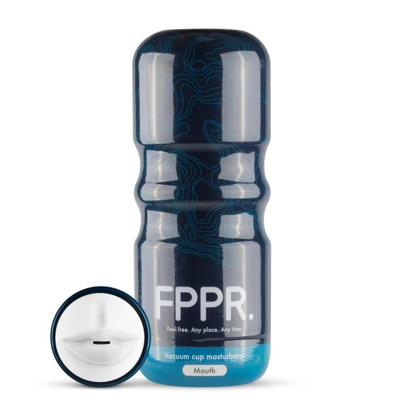 FPPR. - Reālistisks mutes masturbators (balts)