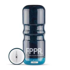   FPPR. - vīriešu masturbators reālistiska maksts un anālais atvērums balts