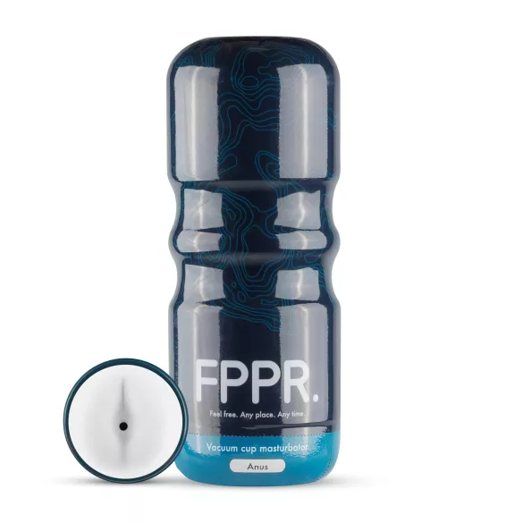 FPPR. - vīriešu masturbators reālistiska maksts un anālais atvērums balts