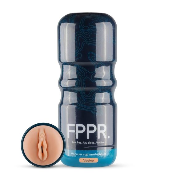 FPPR. Mokka - reālistisks mākslīgais maksts masturbators (dabisks izskats)