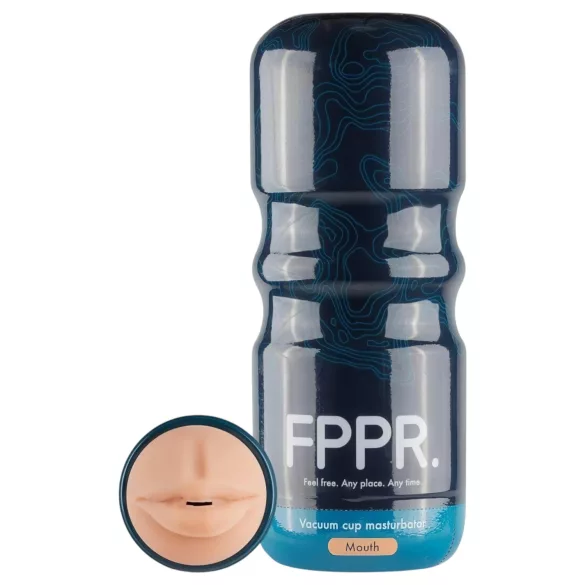 FPPR. Mokka - dzīvoreālistiska mutes masturbators (ķermeņa krāsas)