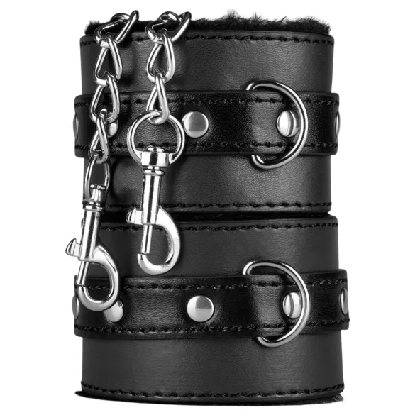 Secret Pleasure Chest - BDSM komplekts pieredzējušajiem - 14 daļas (melns)
