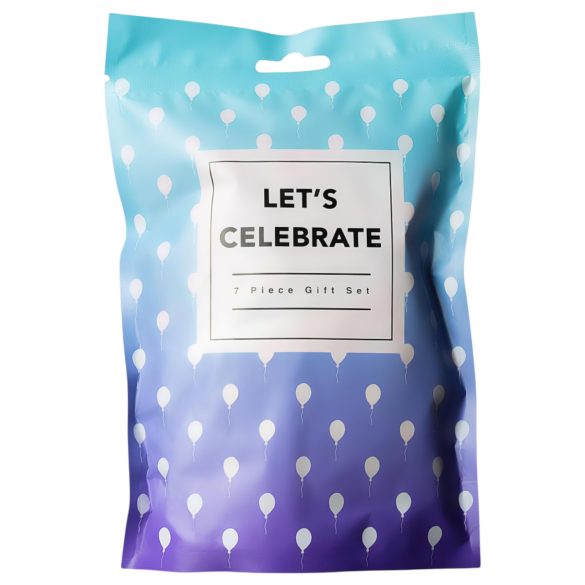 LoveBoxxx vibrators komplekts 7 daļās Let's Celebrate