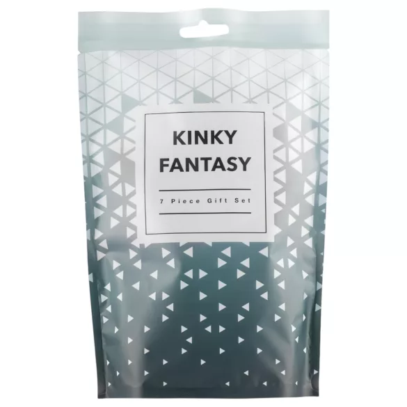 LoveBoxxx vibrējošais komplekts 7 daļās Kinky Fantasy