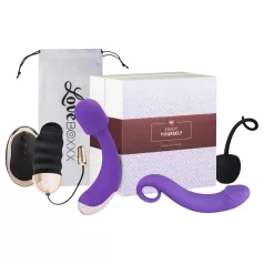 LoveBoxxx Yourself - vibrators komplekts sievietēm 4 daļas