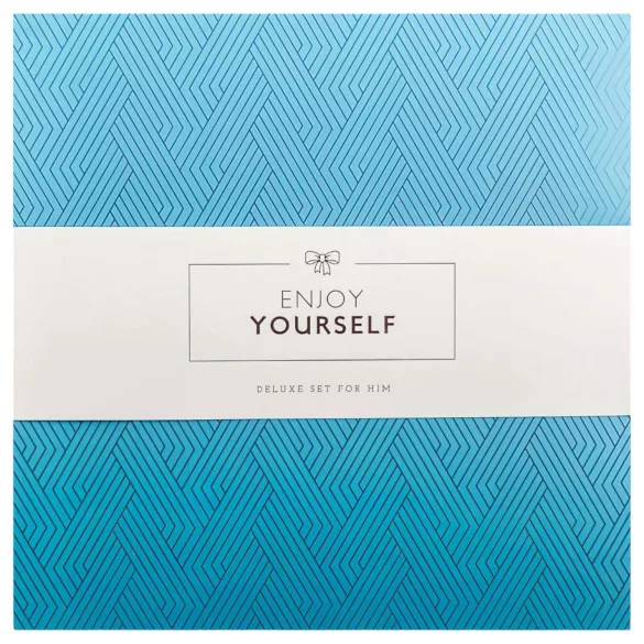 LoveBoxxx Yourself - 5-daļīgs seksa spēļu komplekts vīriešiem