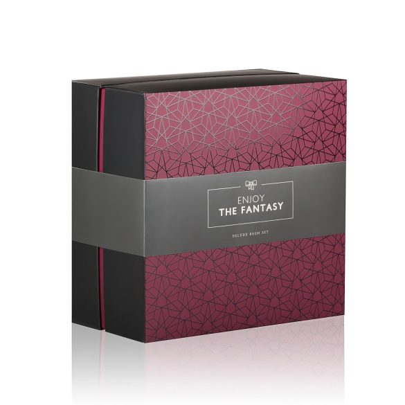 LoveBoxxx The Fantasy - vibrācijas piespiedēji komplekts (6 daļas)