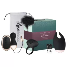 LoveBoxxx vibrators komplekts pāriem 5 daļas