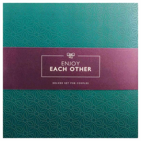 LoveBoxxx vibrators komplekts pāriem 5 daļas