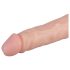 Real Fantasy Blane - reālistisks dildo - 20cm (dabisks)