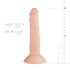 Real Fantasy Blane - reālistisks dildo - 20cm (dabisks)