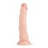 Real Fantasy Dylan - reālistisks dildo 23 cm naturāls