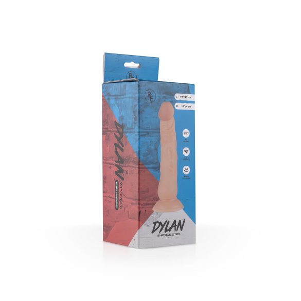 Real Fantasy Dylan - reālistisks dildo 23 cm naturāls