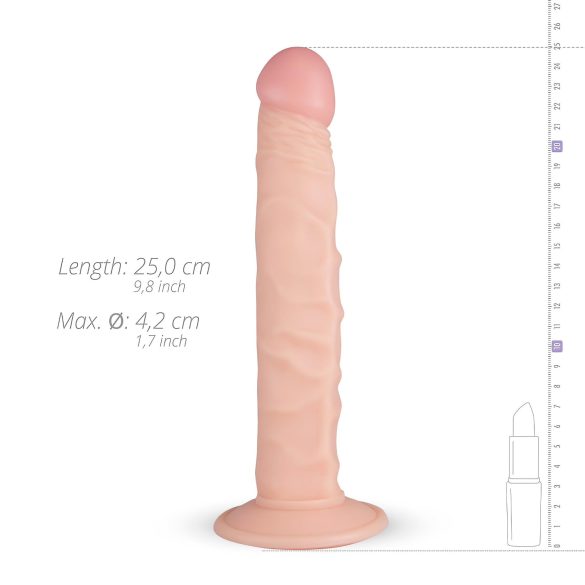 Real Fantasy Scott - reālistisks dildo 25cm naturāls