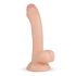 Real Fantasy Vince - vīriešu intīmvērtību dildo - 19,5cm (dabīgs)