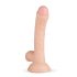 Real Fantasy Vince - vīriešu intīmvērtību dildo - 19,5cm (dabīgs)