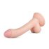 Real Fantasy Vince - vīriešu intīmvērtību dildo - 19,5cm (dabīgs)