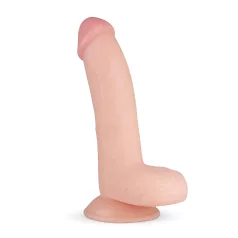   Real Fantasy Cliff - dildo ar sēkliniekiem realistisks 22cm naturāls