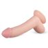 Real Fantasy Cliff - dzīvā sajūta dildo - 22 cm (naturāls)