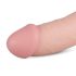 Real Fantasy Cliff - dzīvā sajūta dildo - 22 cm (naturāls)