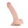 Real Fantasy Derek - dzīvā liela izmēra dildo - 22cm (dabīgs)