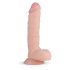Real Fantasy Glynn - dildo ar sēkliniekiem realistisks 25cm naturāls