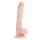Real Fantasy Elvin - reālistisks elfa dildo - 28cm (dabīgs)