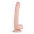 Real Fantasy Elvin - reālistisks elfa dildo - 28cm (dabīgs)