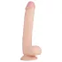 Real Fantasy Elvin - dilds ar sēkliniekiem realistisks 28cm naturāls