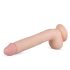 Real Fantasy Elvin - reālistisks elfa dildo - 28cm (dabīgs)